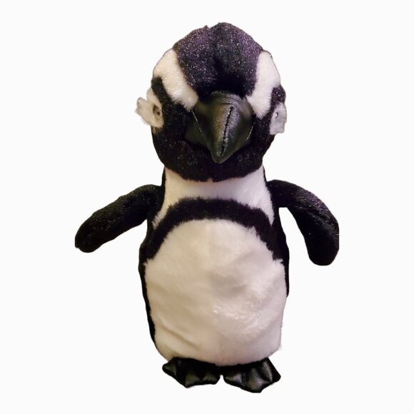 Mini Flopsies Spin Penguin, 20 cm, Plush Animals - Aurora World Ltd Aurora - Picture 3 of 5